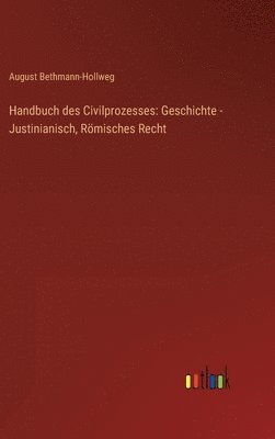 Handbuch des Civilprozesses 1