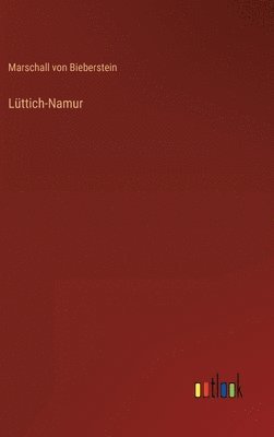 bokomslag Lüttich-Namur