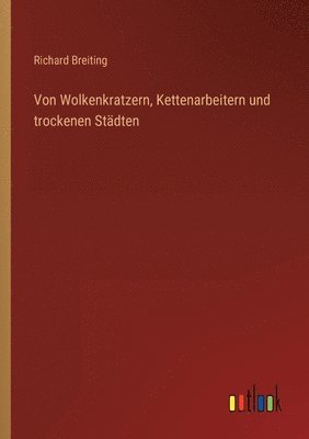 bokomslag Von Wolkenkratzern, Kettenarbeitern und trockenen Städten