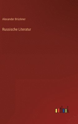 bokomslag Russische Literatur