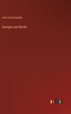 bokomslag Energie und Recht