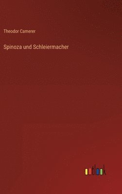 bokomslag Spinoza und Schleiermacher