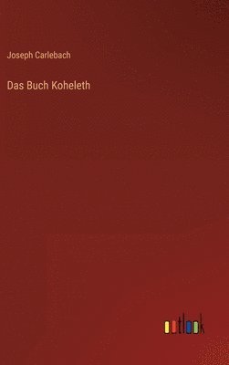 Das Buch Koheleth 1