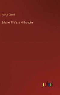 bokomslag Erfurter Bilder und Bruche