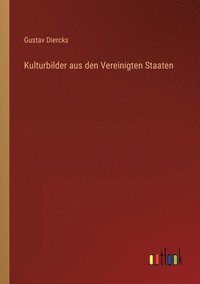 bokomslag Kulturbilder aus den Vereinigten Staaten