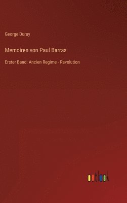 bokomslag Memoiren von Paul Barras