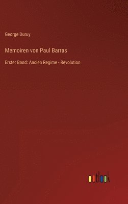 Memoiren von Paul Barras
