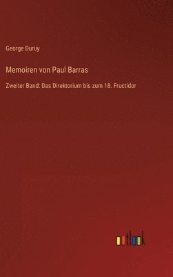 bokomslag Memoiren von Paul Barras