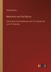 bokomslag Memoiren von Paul Barras