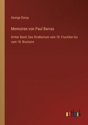 Memoiren von Paul Barras