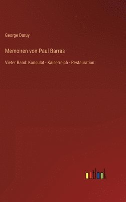 bokomslag Memoiren von Paul Barras