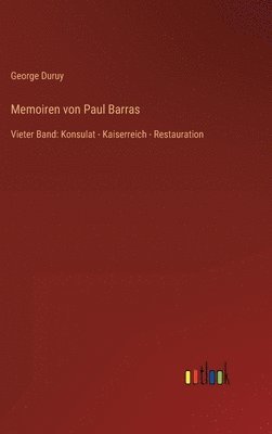 bokomslag Memoiren von Paul Barras