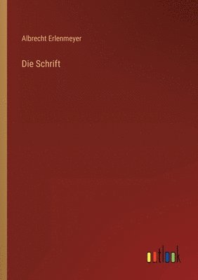 Die Schrift 1