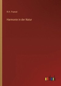 bokomslag Harmonie in der Natur