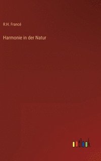 bokomslag Harmonie in der Natur