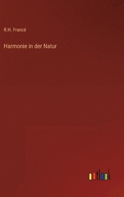 bokomslag Harmonie in der Natur