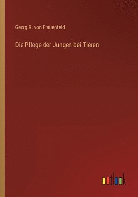 bokomslag Pflege der Jungen bei Tieren