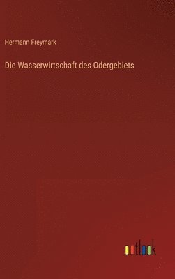 bokomslag Wasserwirtschaft des Odergebiets