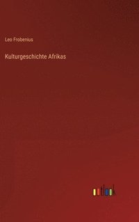 bokomslag Kulturgeschichte Afrikas