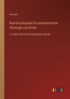 bokomslag Real-Enzyklopadie fur protestantische Theologie und Kirche