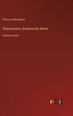 bokomslag Shakespeares dramatische Werke