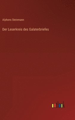 bokomslag Der Leserkreis des Galaterbriefes