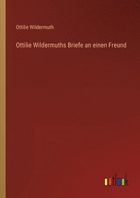 bokomslag Ottilie Wildermuths Briefe an einen Freund