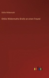 bokomslag Ottilie Wildermuths Briefe an einen Freund