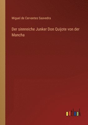 bokomslag sinnreiche Junker Don Quijote von der Mancha