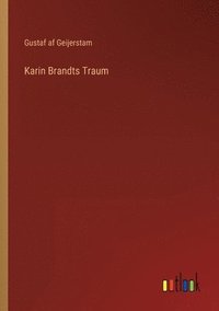 bokomslag Karin Brandts Traum