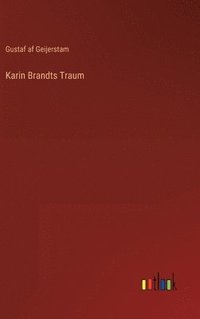 bokomslag Karin Brandts Traum
