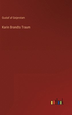 bokomslag Karin Brandts Traum