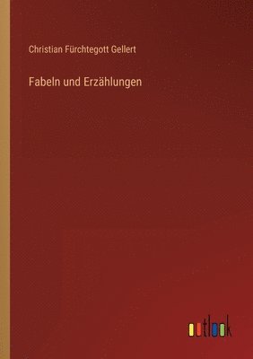 bokomslag Fabeln und Erzhlungen