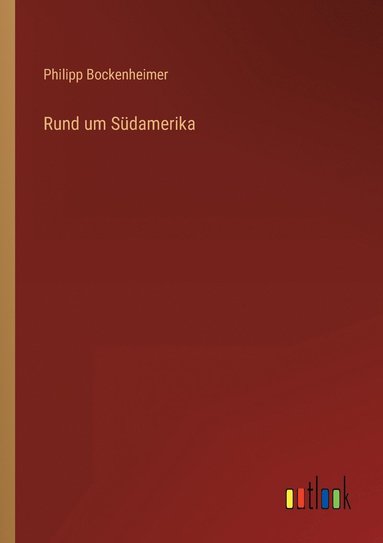 bokomslag Rund um Sdamerika