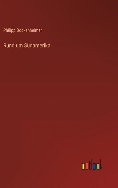 bokomslag Rund um Sdamerika