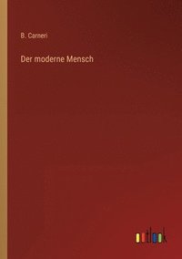 bokomslag Der moderne Mensch