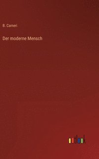 bokomslag Der moderne Mensch