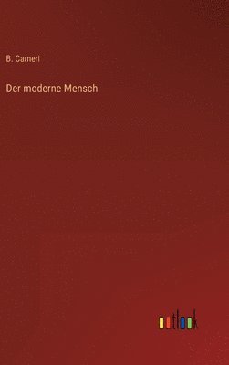 bokomslag Der moderne Mensch