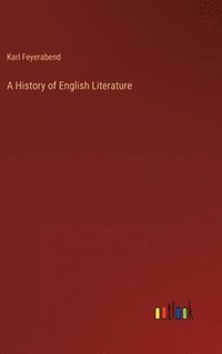 bokomslag History of English Literature