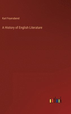 bokomslag History of English Literature