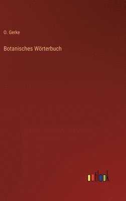 bokomslag Botanisches Wrterbuch