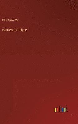 bokomslag Betriebs-Analyse