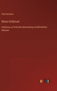 bokomslag Bilanz-Schlssel