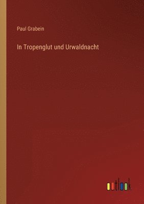 Paul Grabein - In Tropenglut und Urwaldnacht, Häftad
