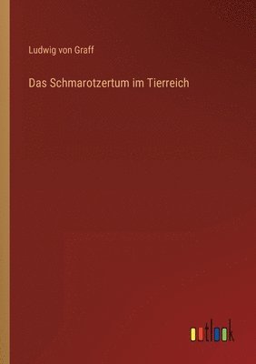 bokomslag Das Schmarotzertum im Tierreich