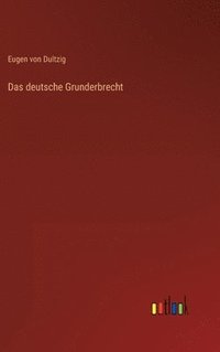 bokomslag Das deutsche Grunderbrecht