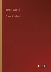 bokomslag Franz Schubert