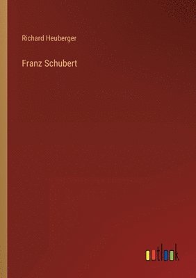 bokomslag Franz Schubert