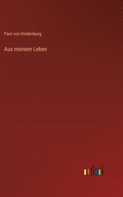 bokomslag Aus meinem Leben