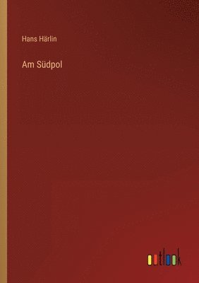 bokomslag Am Südpol